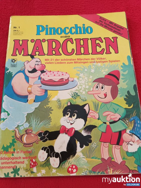Artikel Nr. 937472 Artikel Nr. 937472: Pinocchio erzählt Märchen
