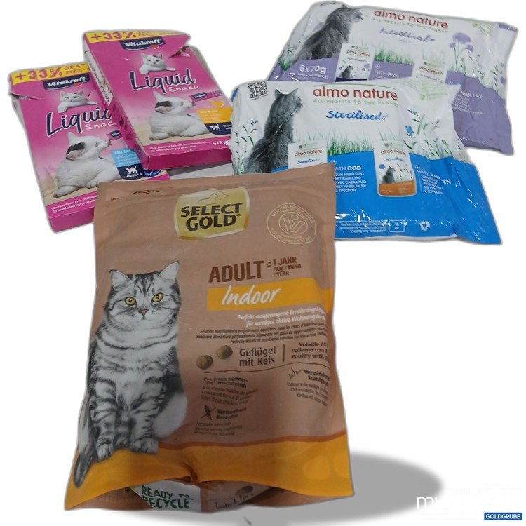 Artikel Nr. 950472 Artikel Nr. 950472: Diverse Katzenfutter