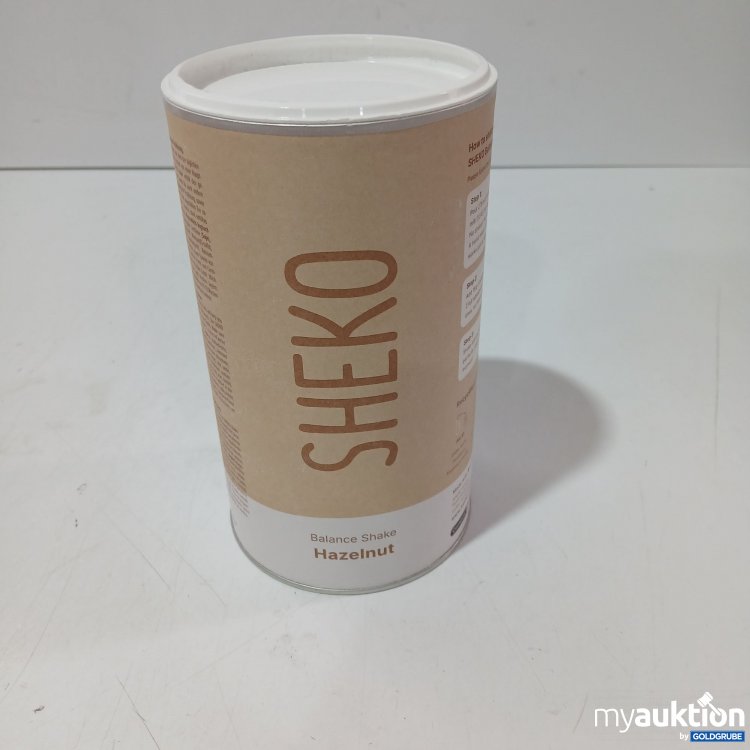 Artikel Nr. 953472: Sheiko Hazelnut Balance Shake 378g