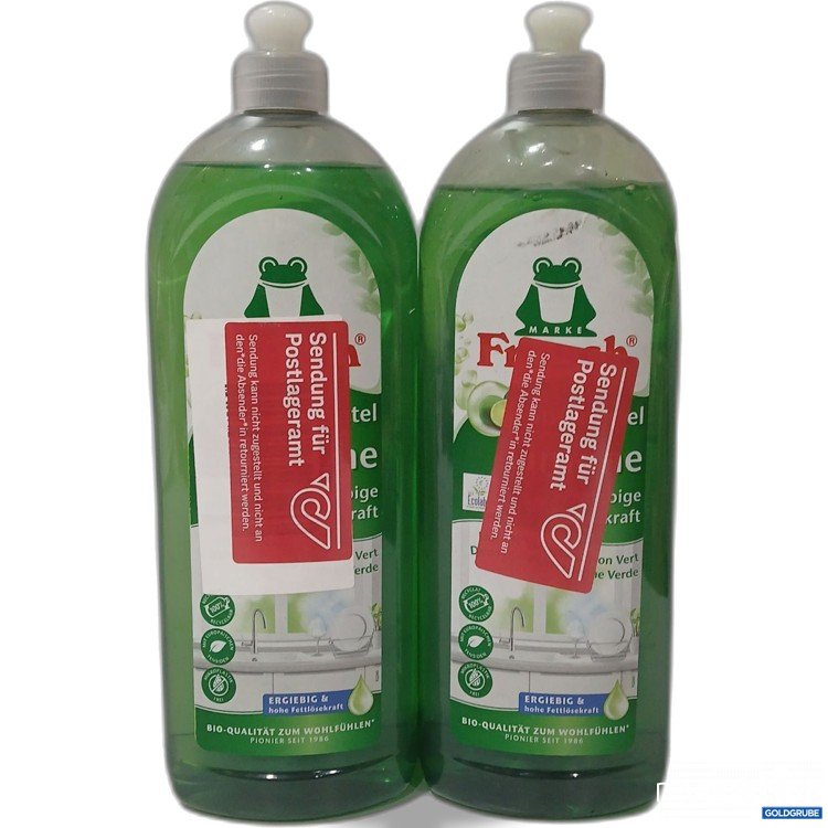 Artikel Nr. 958472: Frosch Spülmittel je 750ml