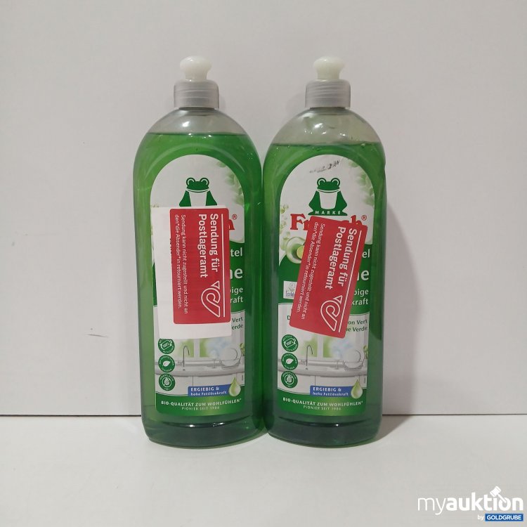 Artikel Nr. 958472: Frosch Spülmittel je 750ml
