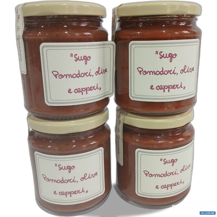 Artikel Nr. 959472: Sugo Pomodori olive e capperi je 280g 