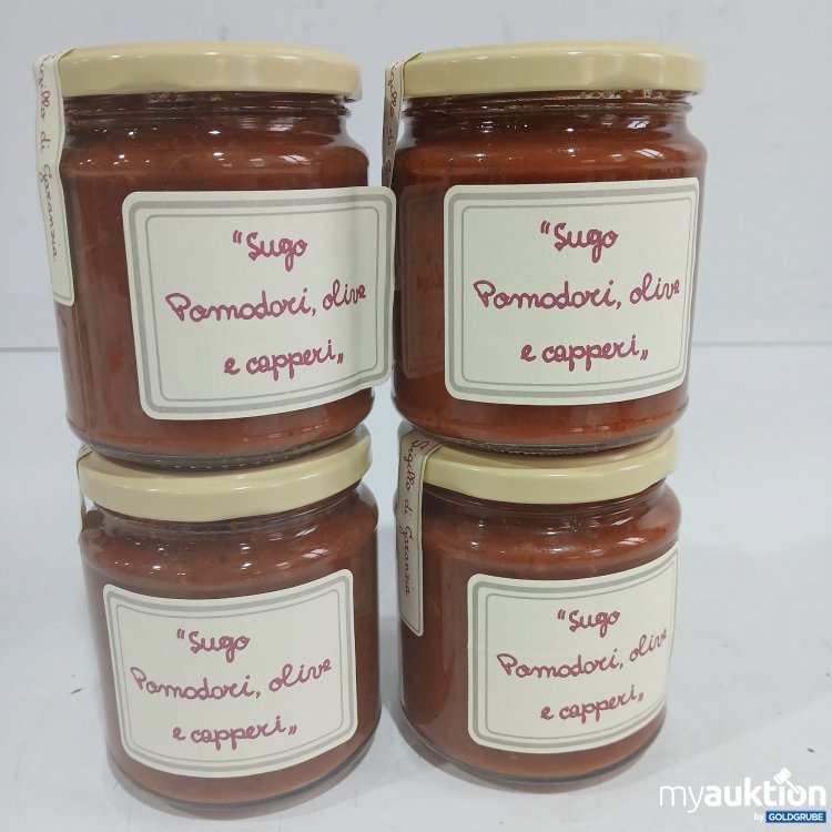 Artikel Nr. 959472: Sugo Pomodori olive e capperi je 280g 