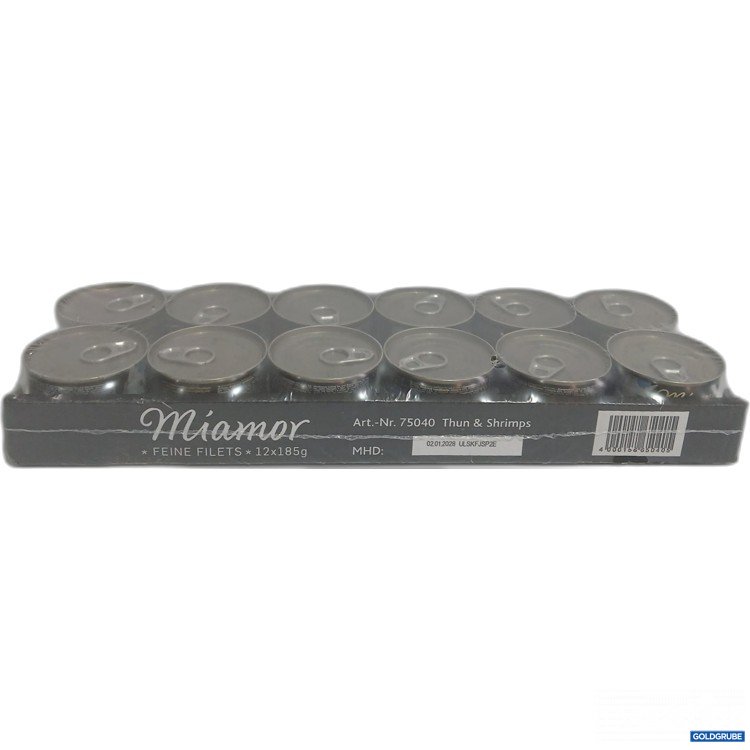 Artikel Nr. 960472: Miamor Katzenfutter Thun & Shrimps 12x185g 