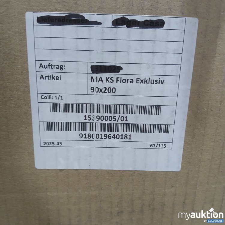 Artikel Nr. 971472 Artikel Nr. 971472: Mömax Matratze MA KS Flora Exklusiv 90x200cm