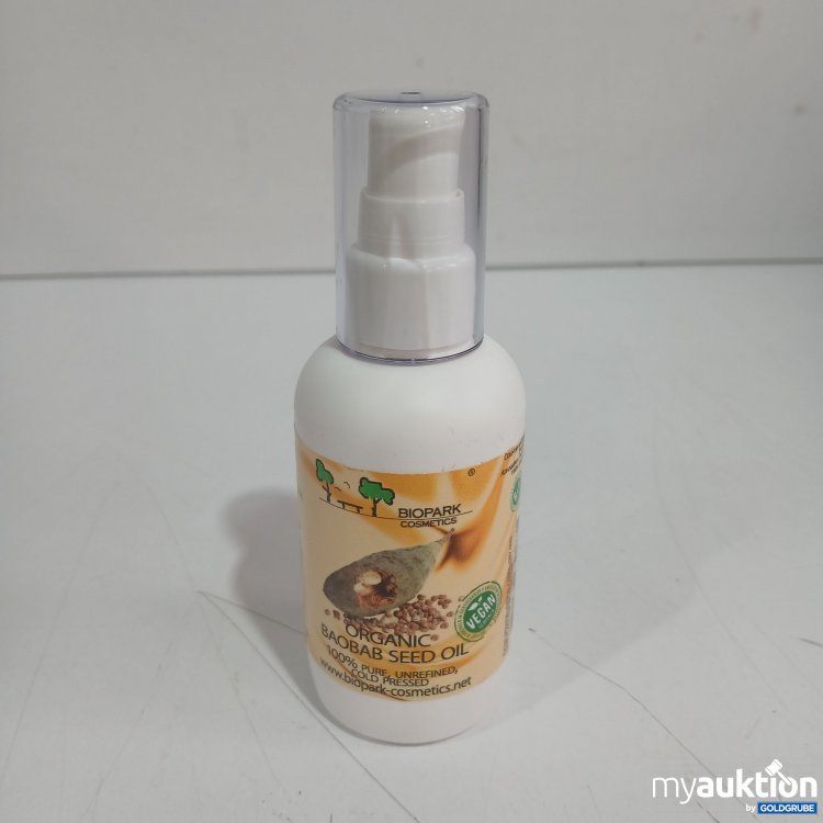Artikel Nr. 972472: Biopark Organic Baobab Seed Oil 100ml 