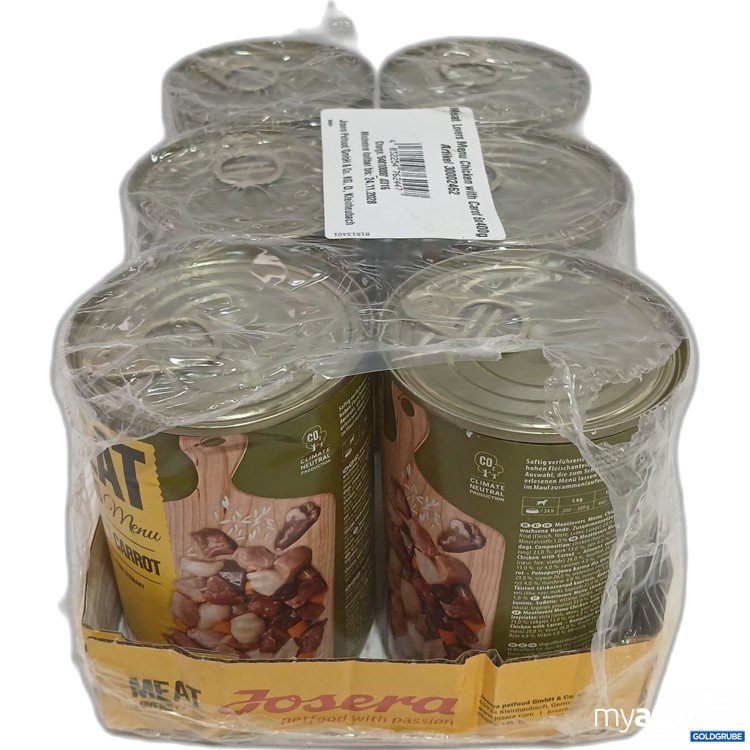 Artikel Nr. 973472: Meat Lovers Menu Chicken with Carot 6x400g 