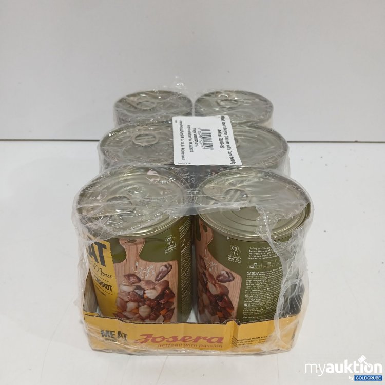 Artikel Nr. 973472: Meat Lovers Menu Chicken with Carot 6x400g 