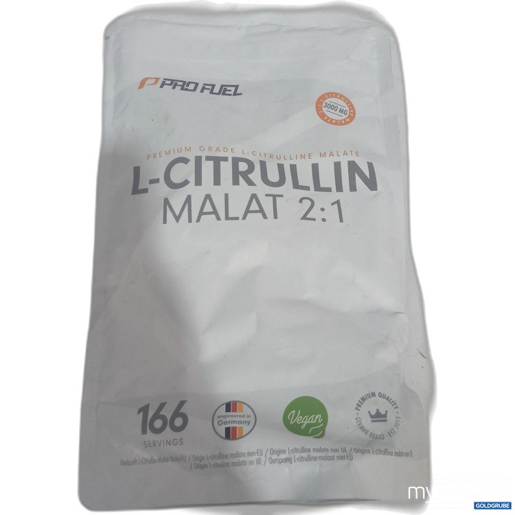 Artikel Nr. 979472 Artikel Nr. 979472: Pro Fuel L-Citrullin Malat 2:1 500g
