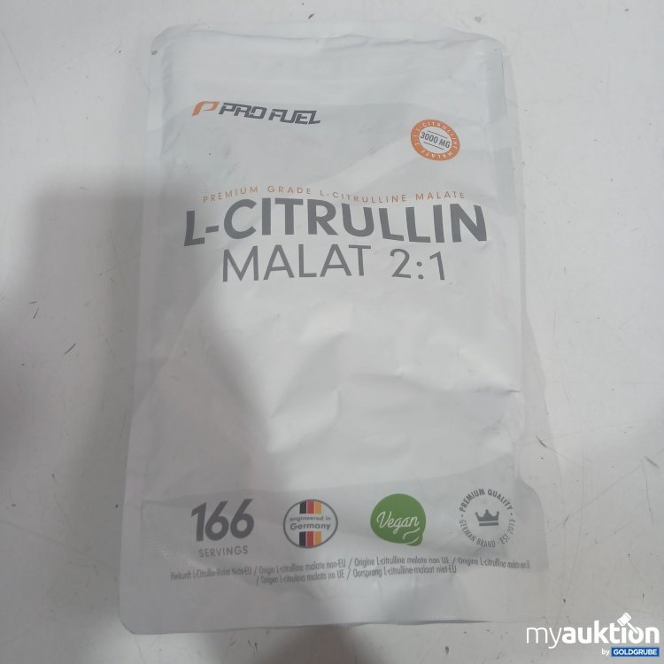 Artikel Nr. 979472 Artikel Nr. 979472: Pro Fuel L-Citrullin Malat 2:1 500g