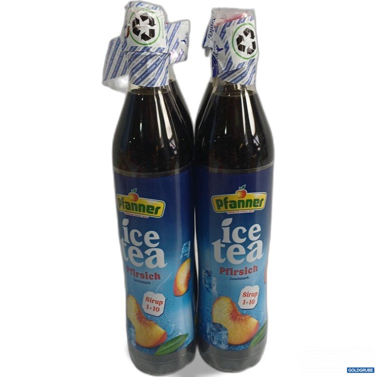 Artikel Nr. 983472: Pfanner Eistee Sirup Pfirsich, 4x700ml