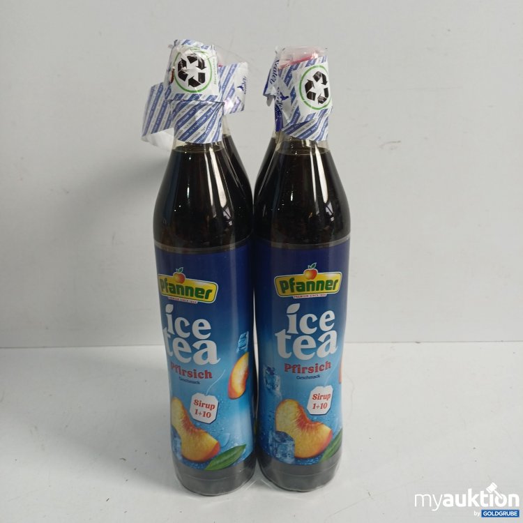 Artikel Nr. 983472: Pfanner Eistee Sirup Pfirsich, 4x700ml