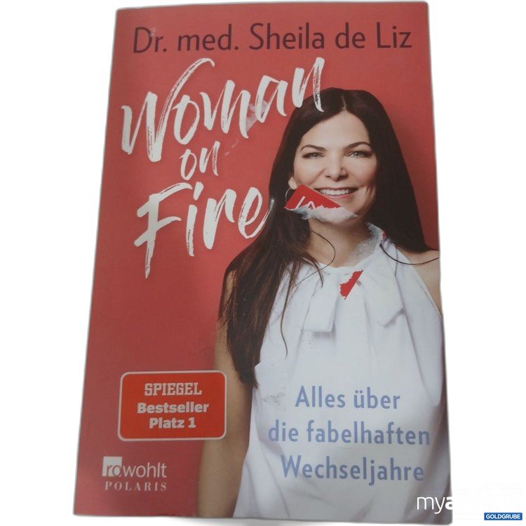 Artikel Nr. 984472 Artikel Nr. 984472: Dr. med. Sheila de Liz Woman on Fire