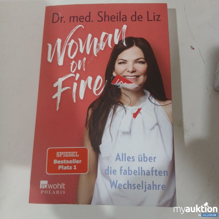 Artikel Nr. 984472 Artikel Nr. 984472: Dr. med. Sheila de Liz Woman on Fire