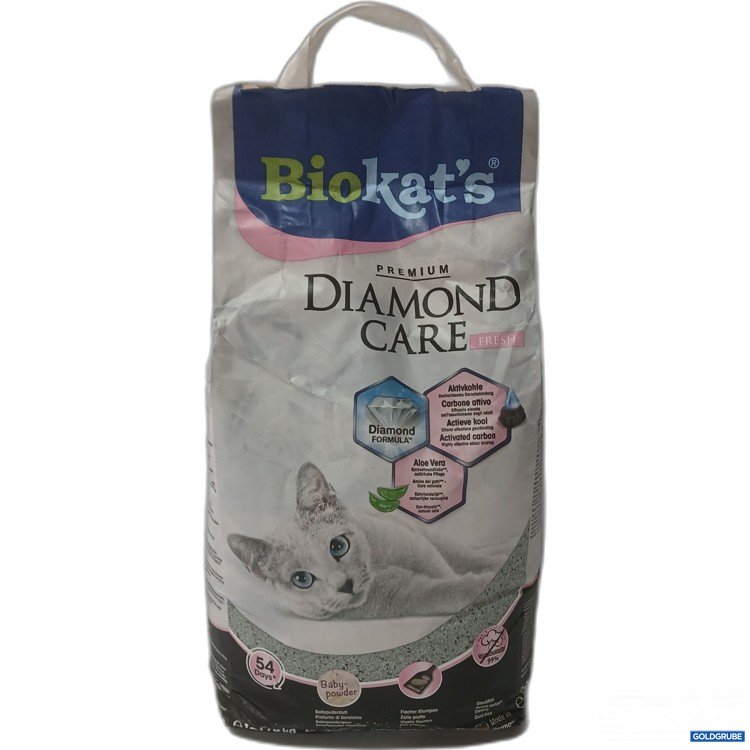 Artikel Nr. 987472: BioKats Premium Diamond Care Fresh Katzenstreu 10L