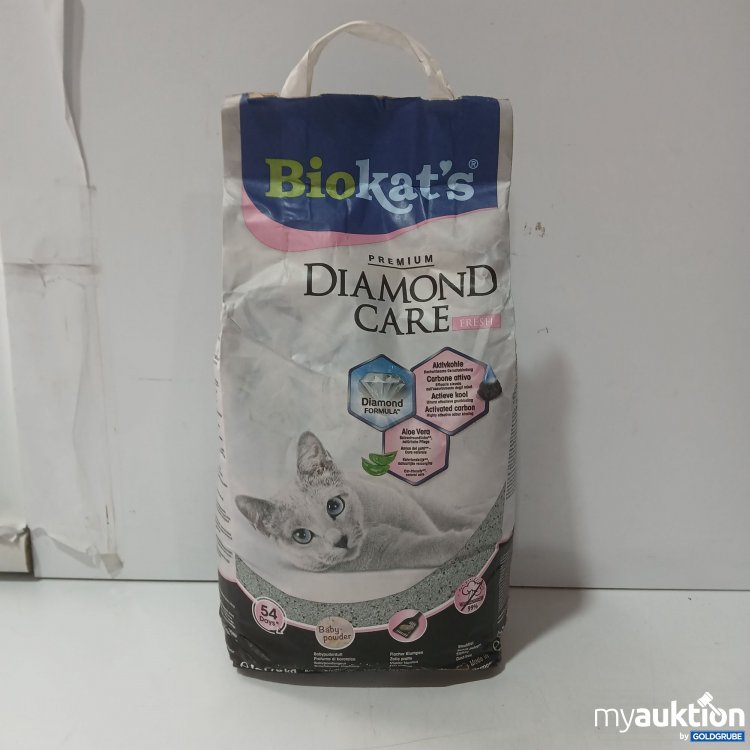 Artikel Nr. 987472: BioKats Premium Diamond Care Fresh Katzenstreu 10L