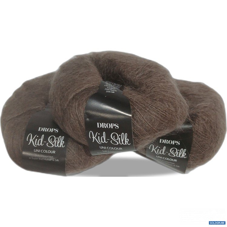 Artikel Nr. 989472 Artikel Nr. 989472: Drops Kid-Silk uni colour