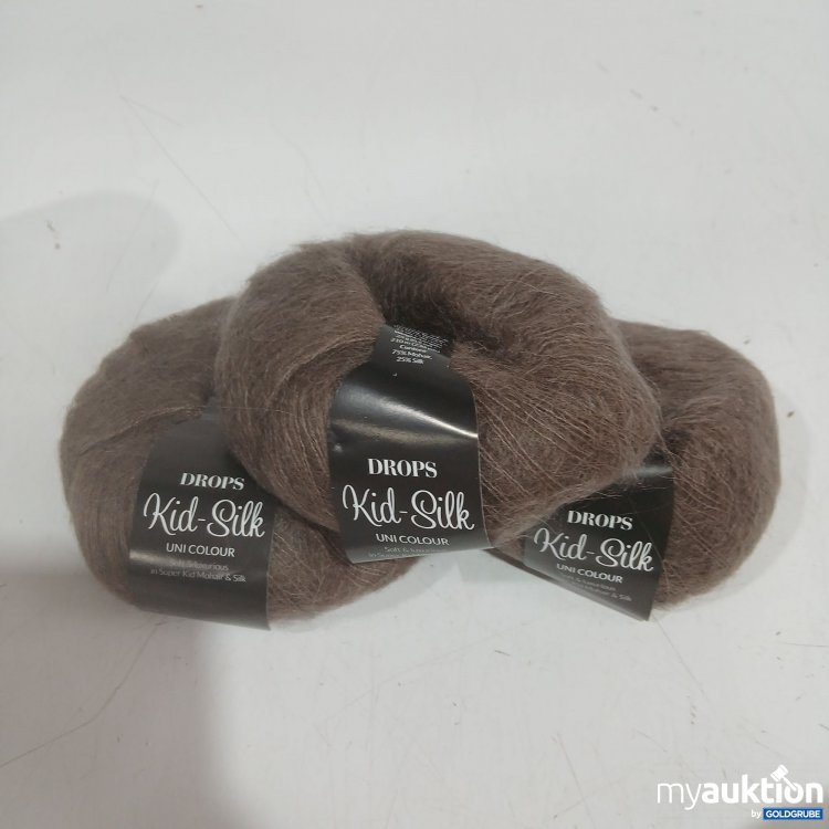 Artikel Nr. 989472 Artikel Nr. 989472: Drops Kid-Silk uni colour