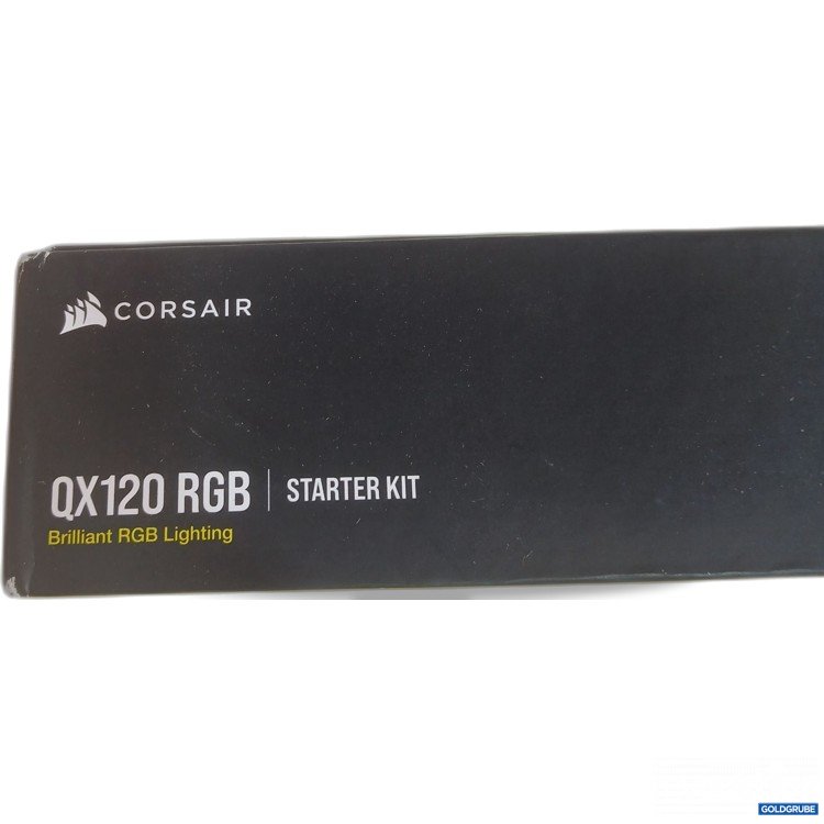 Artikel Nr. 992472: Corsair Innovative Singe Cable Ecosystem 120mm x 25mm QX120 RGB Starter Kit 