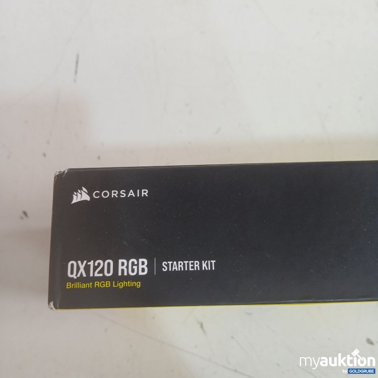Artikel Nr. 992472: Corsair Innovative Singe Cable Ecosystem 120mm x 25mm QX120 RGB Starter Kit 