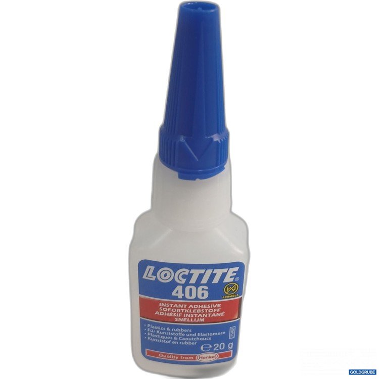 Artikel Nr. 996472 Artikel Nr. 996472: Loctite 406 Sofortklebestoff 20g