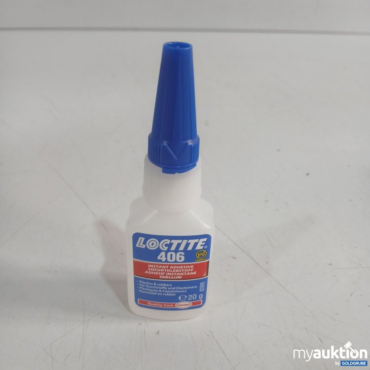 Artikel Nr. 996472 Artikel Nr. 996472: Loctite 406 Sofortklebestoff 20g