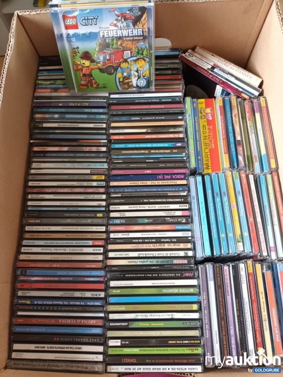 Artikel Nr. 999472 Artikel Nr. 999472: Karton mit ca. 145 Musik Cds