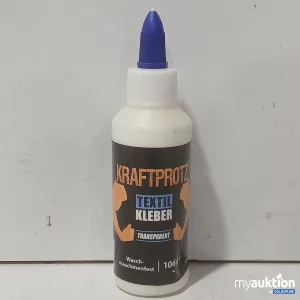 Artikel Nr. 478472: Kraftprotz Textilkleber transparent 106g
