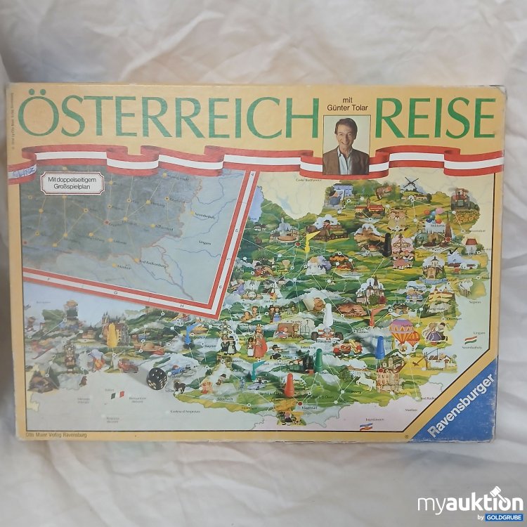Artikel Nr. 361473: Ravensburger Österreich Reise 