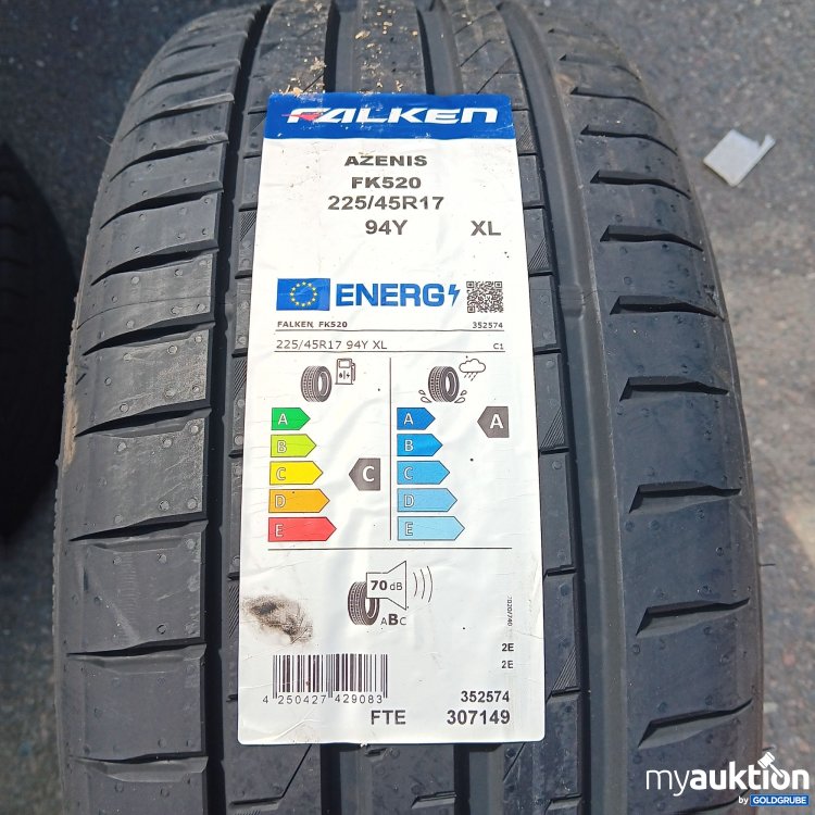 Artikel Nr. 440473 Artikel Nr. 440473: Falken Azenis FK520 225/45R17 94Y XL