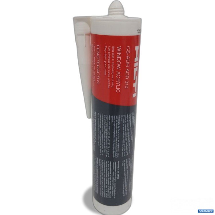 Artikel Nr. 441473: HILTI WINDOW ACRYLIC Fensteracryl 310ml