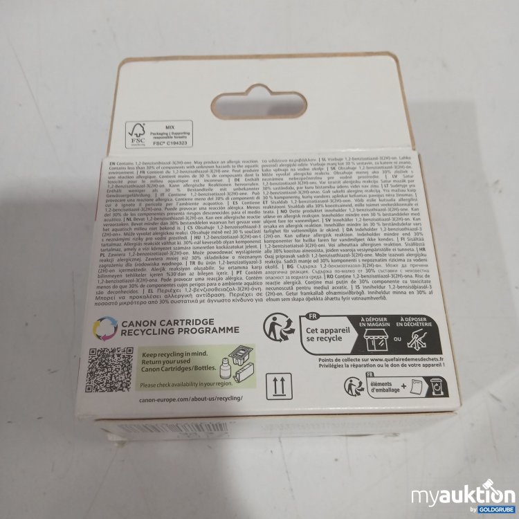Artikel Nr. 444473 Artikel Nr. 444473: Canon Pixma Multi Value Pack 581 XXL
