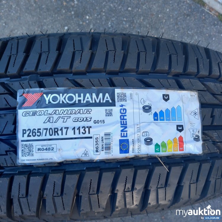 Artikel Nr. 445473 Artikel Nr. 445473: Yokohama Geolandar A/T G015 P265/70R17 113T