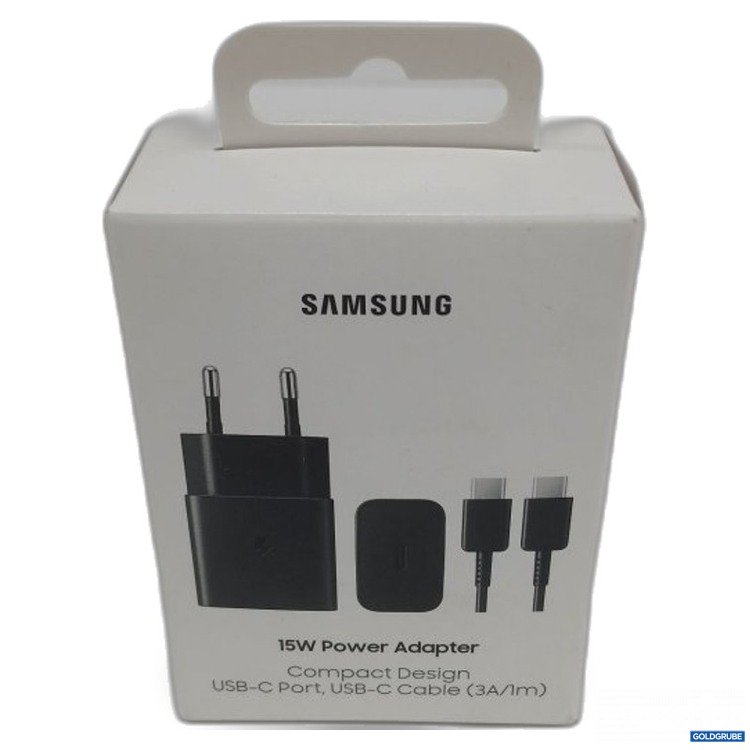 Artikel Nr. 448473 Artikel Nr. 448473: Samsung 15W Power Adapter USB-C Kabel