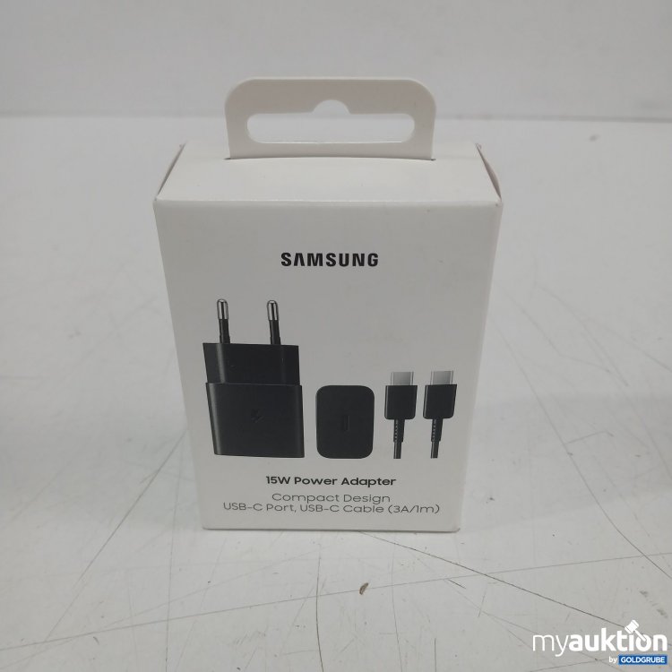 Artikel Nr. 448473 Artikel Nr. 448473: Samsung 15W Power Adapter USB-C Kabel