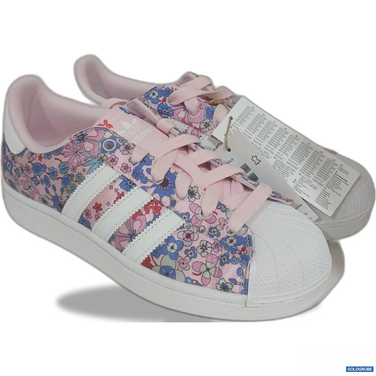 Artikel Nr. 462473 Artikel Nr. 462473: Adidas Superstar II J Größe 39 1/3