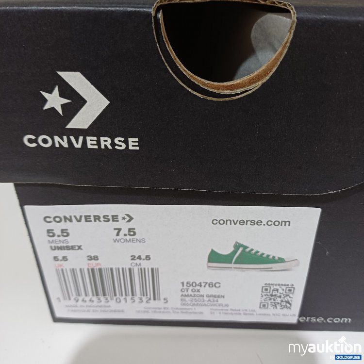 Artikel Nr. 463473 Artikel Nr. 463473: Converse Sneaker Größe 38