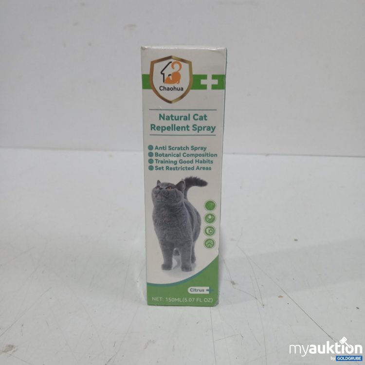 Artikel Nr. 466473: Chaohua Natural Cat Repellent Spray 150 ml
