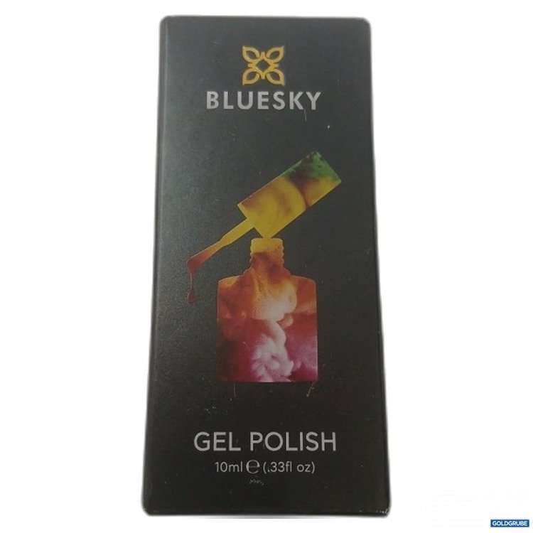 Artikel Nr. 469473 Artikel Nr. 469473: Bluesky Gel Polish 10 ml dunkelrot 80525