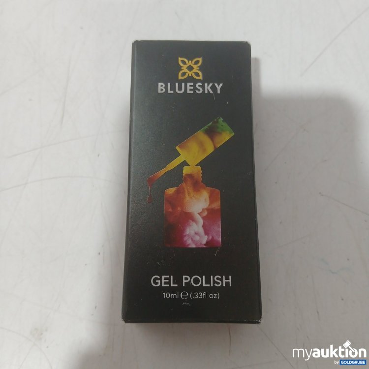Artikel Nr. 469473 Artikel Nr. 469473: Bluesky Gel Polish 10 ml dunkelrot 80525
