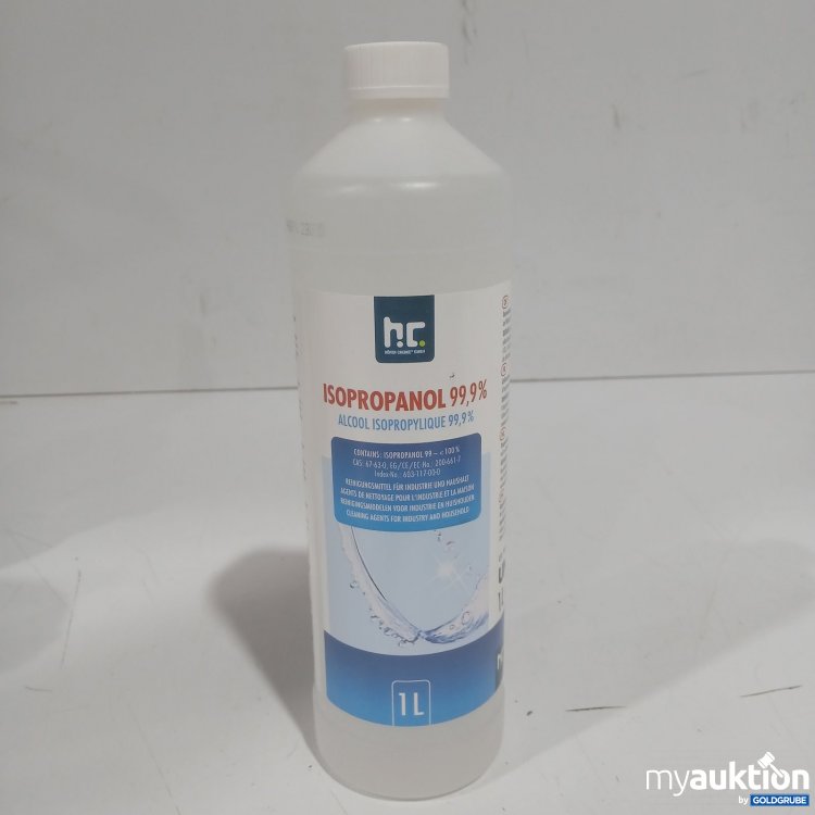 Artikel Nr. 477473 Artikel Nr. 477473: hc Isopropanol 99,9% 1 l