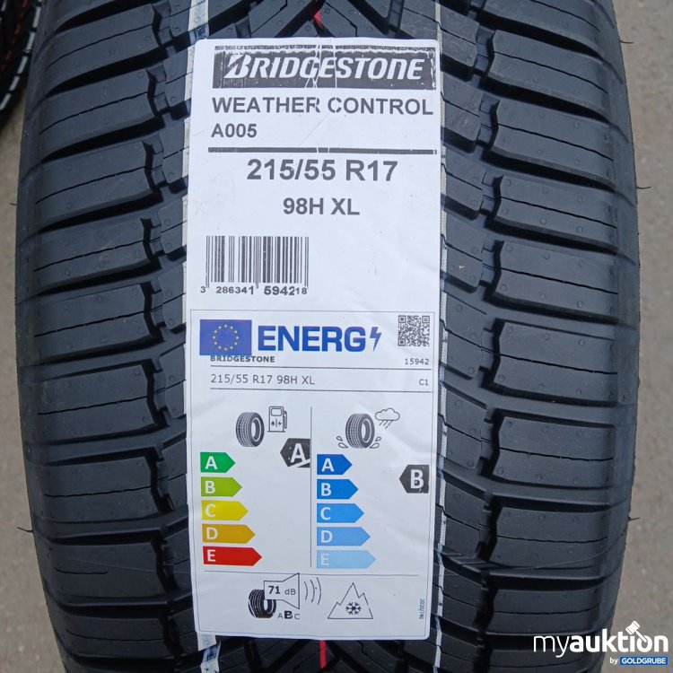 Artikel Nr. 523473: Bridgestone Weather Control A005 215/55 R17