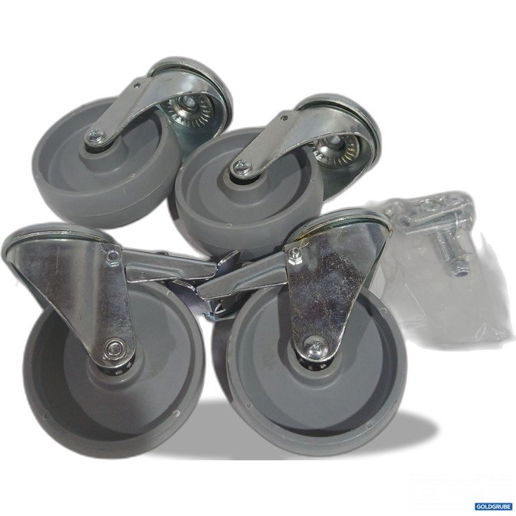 Artikel Nr. 524473: Lenkrollen 4Stk ø ca. 10cm 