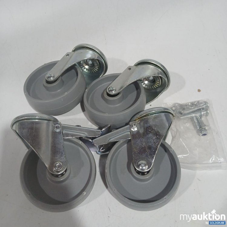 Artikel Nr. 524473: Lenkrollen 4Stk ø ca. 10cm 