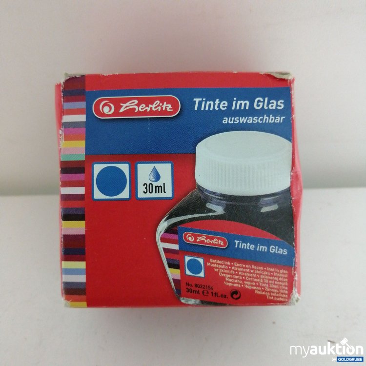 Artikel Nr. 758473 Artikel Nr. 758473: Herlitz Tinte im Glas 30ml