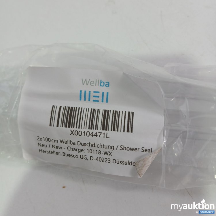 Artikel Nr. 802473: Wellna Duschdichtung 100cm 