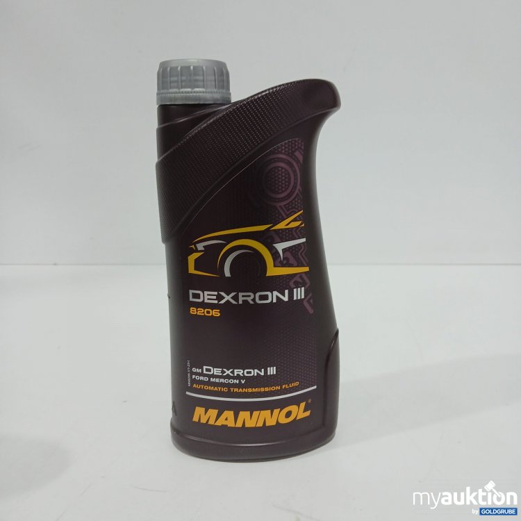 Artikel Nr. 811473 Artikel Nr. 811473: Mannol Dexron III 8206 Automatic Transmission Fluid 1L