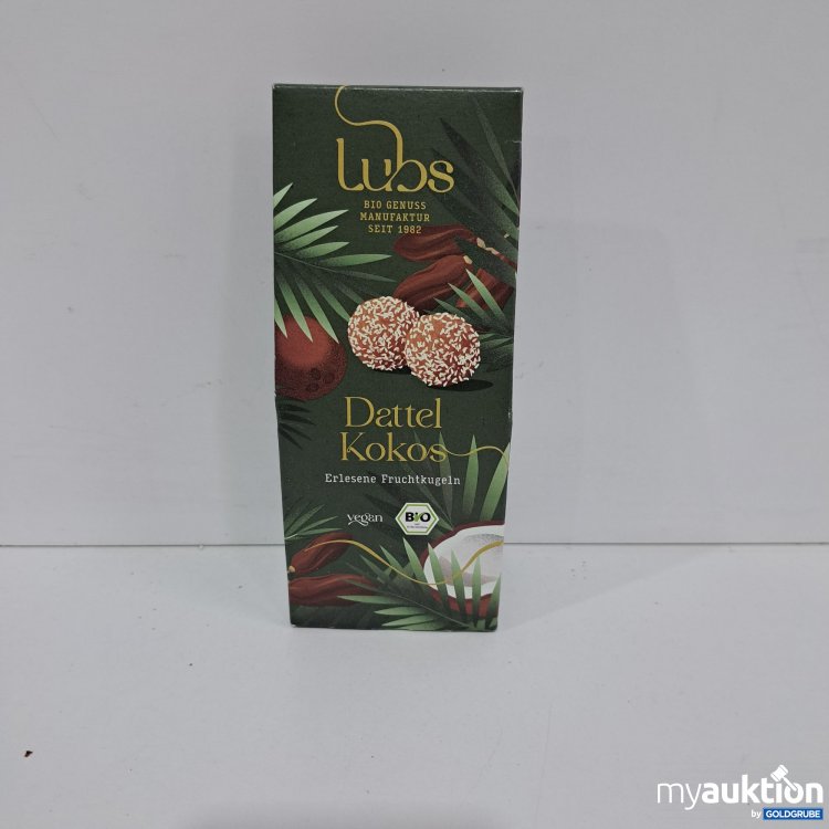 Artikel Nr. 817473 Artikel Nr. 817473: Lubs Dattel Kokos Fruchtkugeln 100g