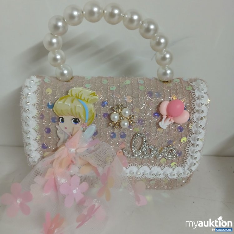 Artikel Nr. 819473 Artikel Nr. 819473: Mädchen Handtasche Glitzer Rosa