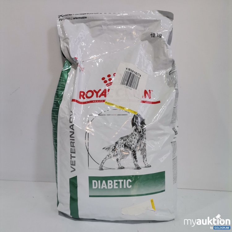 Artikel Nr. 820473 Artikel Nr. 820473: Royal Canin Hundefutter Diabetic 15 kg
